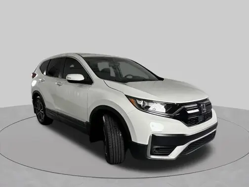 Platinum White Pearl 2022 Honda CR-V EX
