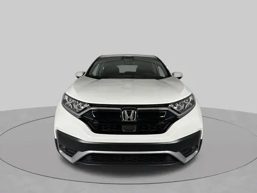 Platinum White Pearl 2022 Honda CR-V EX