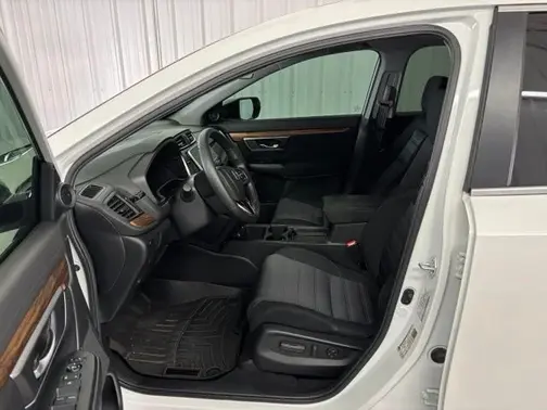 Platinum White Pearl 2022 Honda CR-V EX