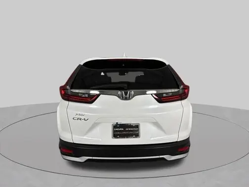 Platinum White Pearl 2022 Honda CR-V EX