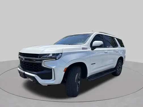 Pearl 2021 Chevrolet Tahoe Z71