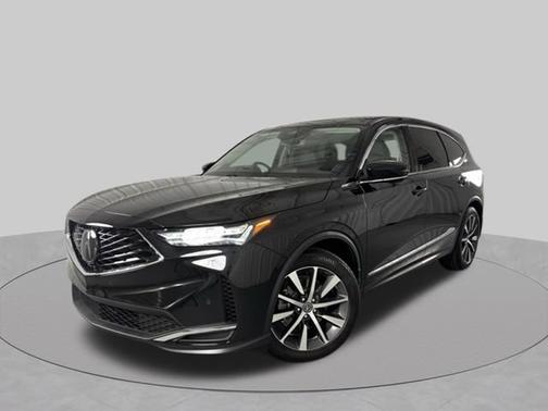 Majestic Black Pearl 2026 Acura MDX