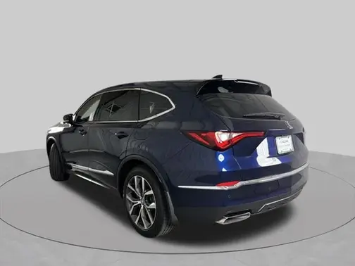 Fathom Blue Pearl 2023 Acura MDX TECH