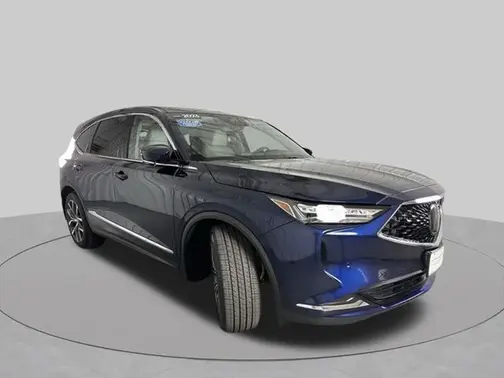 Fathom Blue Pearl 2023 Acura MDX TECH