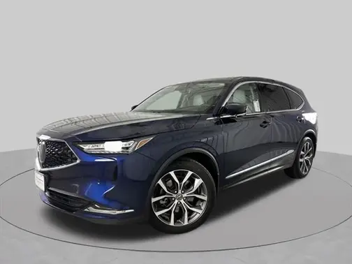Fathom Blue Pearl 2023 Acura MDX TECH