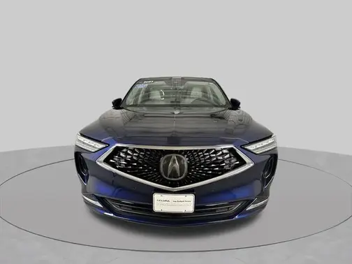 Fathom Blue Pearl 2023 Acura MDX TECH