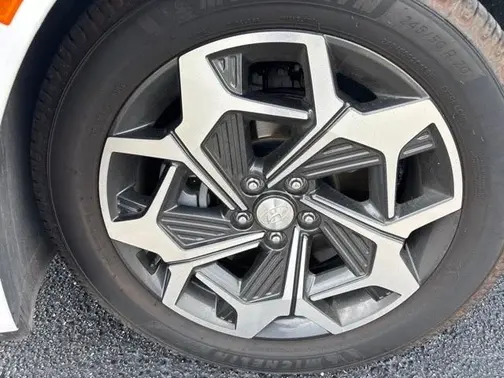 White 2021 Hyundai PALISADE Calligraphy