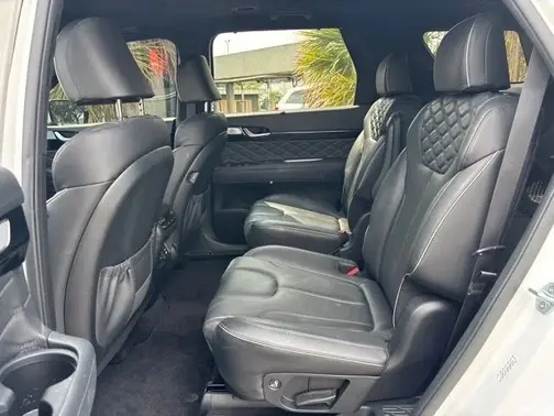 White 2021 Hyundai PALISADE Calligraphy