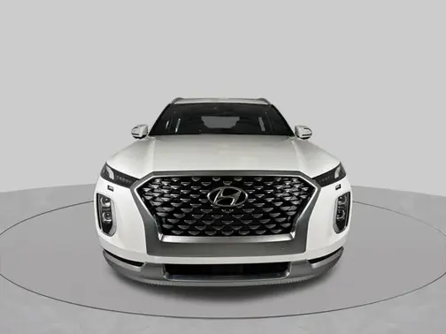 White 2021 Hyundai PALISADE Calligraphy