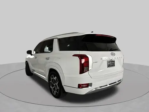 White 2021 Hyundai PALISADE Calligraphy