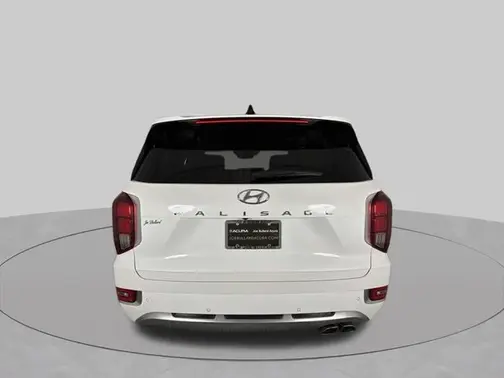 White 2021 Hyundai PALISADE Calligraphy