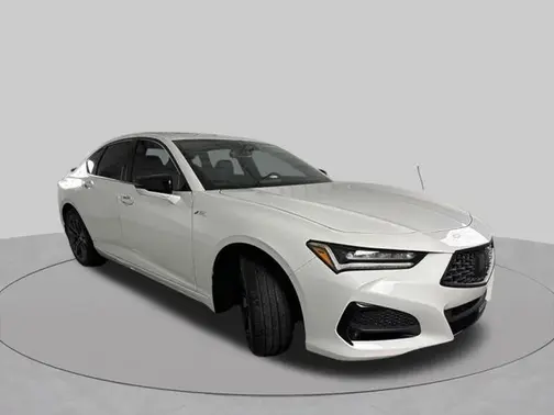 Platinum White Pearl 2021 Acura TLX A-Spec