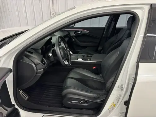 Platinum White Pearl 2021 Acura TLX A-Spec