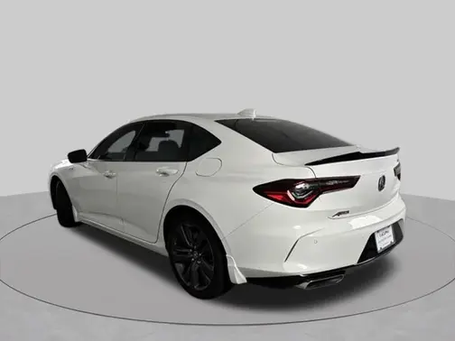 Platinum White Pearl 2021 Acura TLX A-Spec