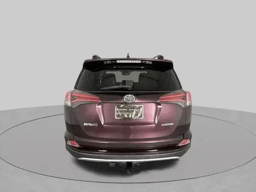 Black Currant 2018 Toyota RAV4 Limited