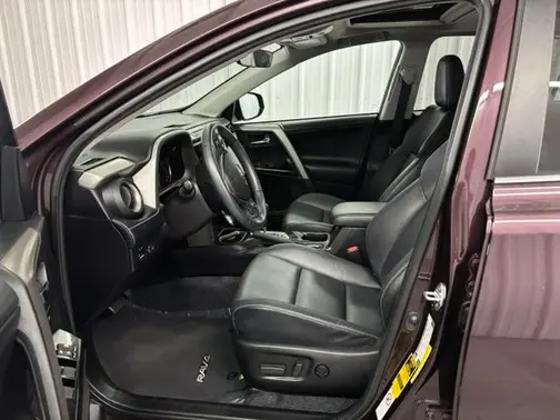 Black Currant 2018 Toyota RAV4 Limited