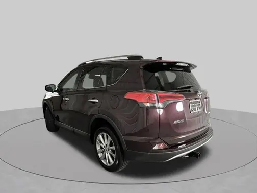 Black Currant 2018 Toyota RAV4 Limited