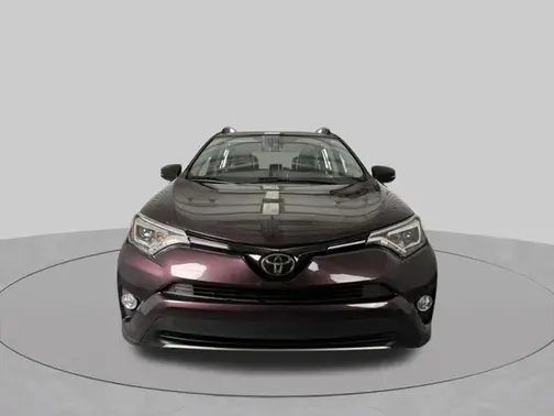 Black Currant 2018 Toyota RAV4 Limited