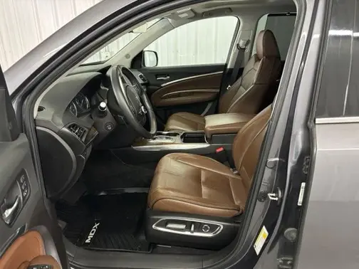 Modern Steel Metallic 2020 Acura MDX SH-AWD with Advance Package