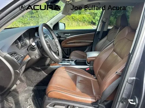 Modern Steel Metallic 2020 Acura MDX Advance