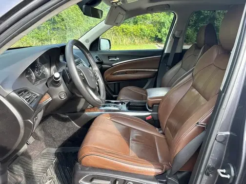 Modern Steel Metallic 2020 Acura MDX Advance