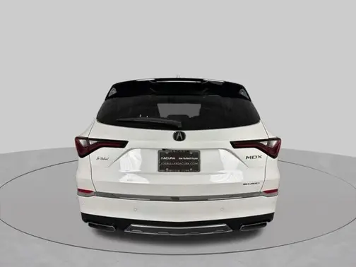 Platinum White Pearl 2026 Acura MDX Technology Package