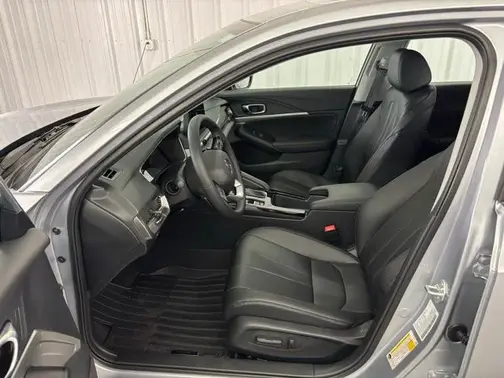 Solar Silver Metallic 2026 Acura Integra FWD