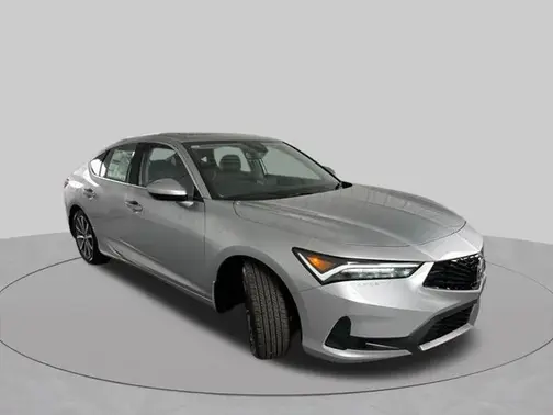 Solar Silver Metallic 2026 Acura Integra FWD