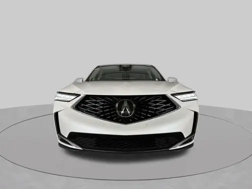 Platinum White Pearl 2026 Acura MDX with Technology Package