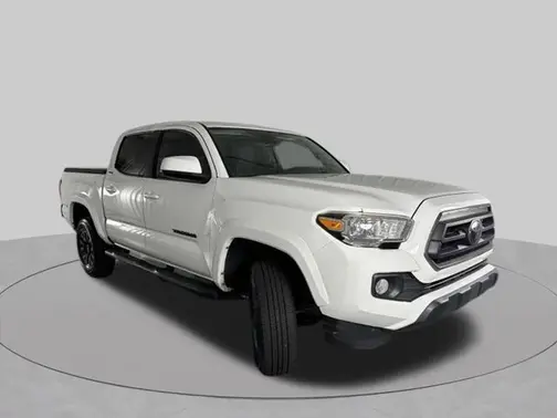 Super White 2020 Toyota Tacoma SR5