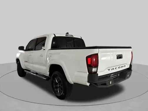 Super White 2020 Toyota Tacoma SR5
