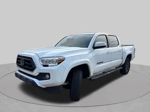 Super White 2020 Toyota Tacoma SR5