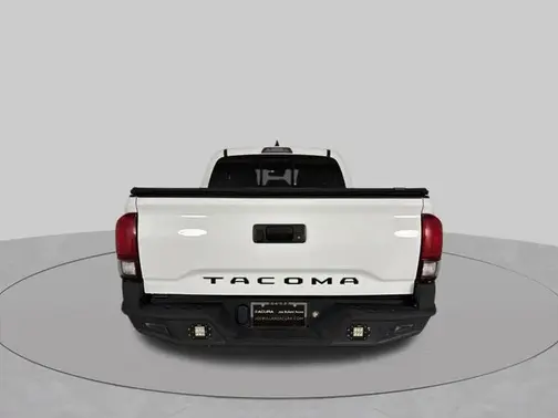 Super White 2020 Toyota Tacoma SR5