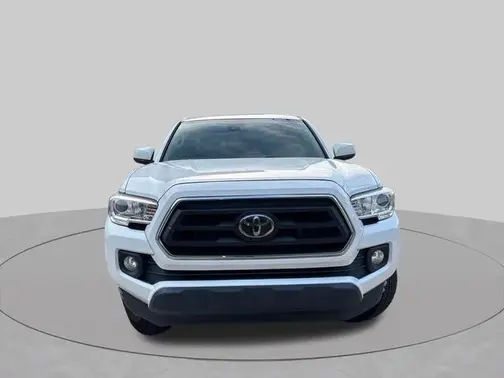 Super White 2020 Toyota Tacoma SR5