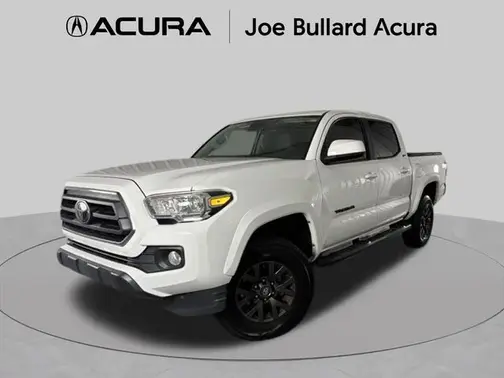 Super White 2020 Toyota Tacoma SR5