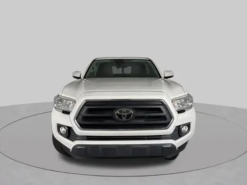 Super White 2020 Toyota Tacoma SR5