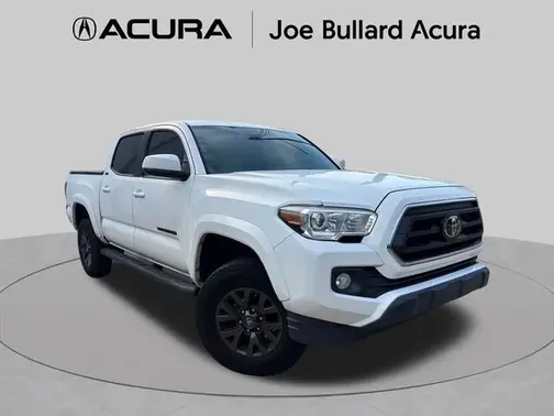 Super White 2020 Toyota Tacoma SR5