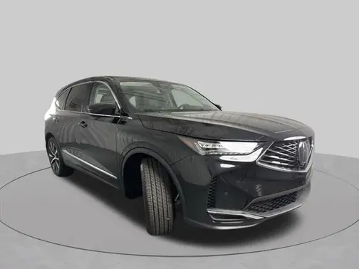 Majestic Black Pearl 2026 Acura MDX Technology Package