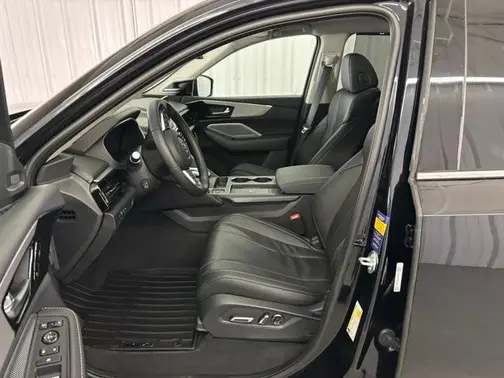 Majestic Black Pearl 2026 Acura MDX Technology Package