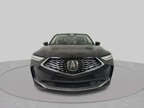 Majestic Black Pearl 2026 Acura MDX Technology Package