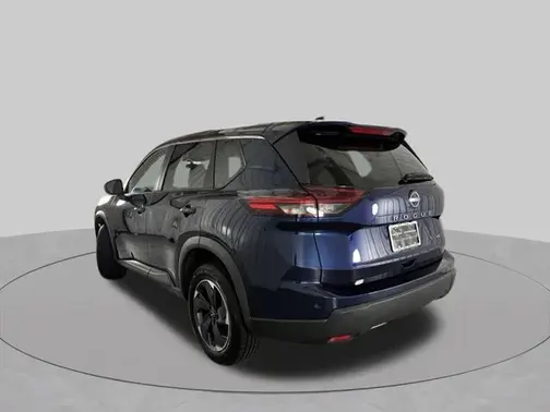 Deep Ocean Blue 2024 Nissan Rogue SV