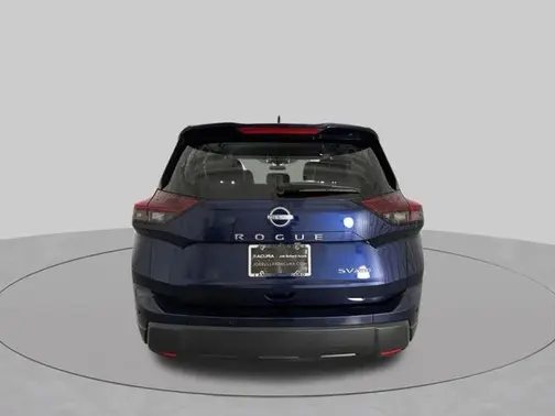 Deep Ocean Blue 2024 Nissan Rogue SV