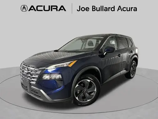 Deep Ocean Blue 2024 Nissan Rogue SV