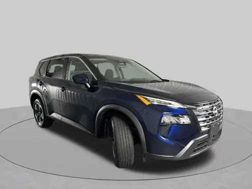 Deep Ocean Blue 2024 Nissan Rogue SV