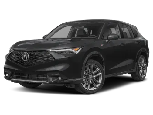 Crystal Black Pearl 2026 Acura ADX A-Spec Package
