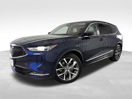 Fathom Blue Pearl 2023 Acura MDX
