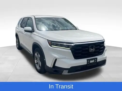 Platinum White Pearl 2023 Honda Pilot EX-L