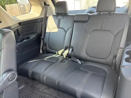 Platinum White Pearl 2023 Honda Pilot EX-L