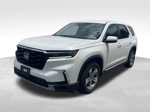 Platinum White Pearl 2023 Honda Pilot EX-L