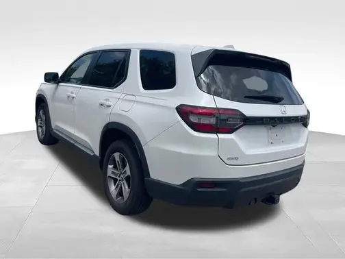 Platinum White Pearl 2023 Honda Pilot EX-L